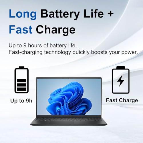 Dell 15.6" FHD Touchscreen Laptop | 13th Gen Intel Core i5-1334U | 16GB RAM | 512GB PCIe SSD | Wi-Fi 6 | 1080p Webcam | Copilot AI | HDMI | Business & Study Ready | Windows 11