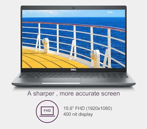 Dell Precision 3580 Mobile Workstation Laptop (15.6" FHD, Intel 10-Core i7-1355U vPro, 32GB RAM, 1TB SSD) for Business, Engineer, Backlit, 4G LTE, Wi-Fi 6E, 1080p IR Webcam, 3-Yr Warranty, Win 11 Pro