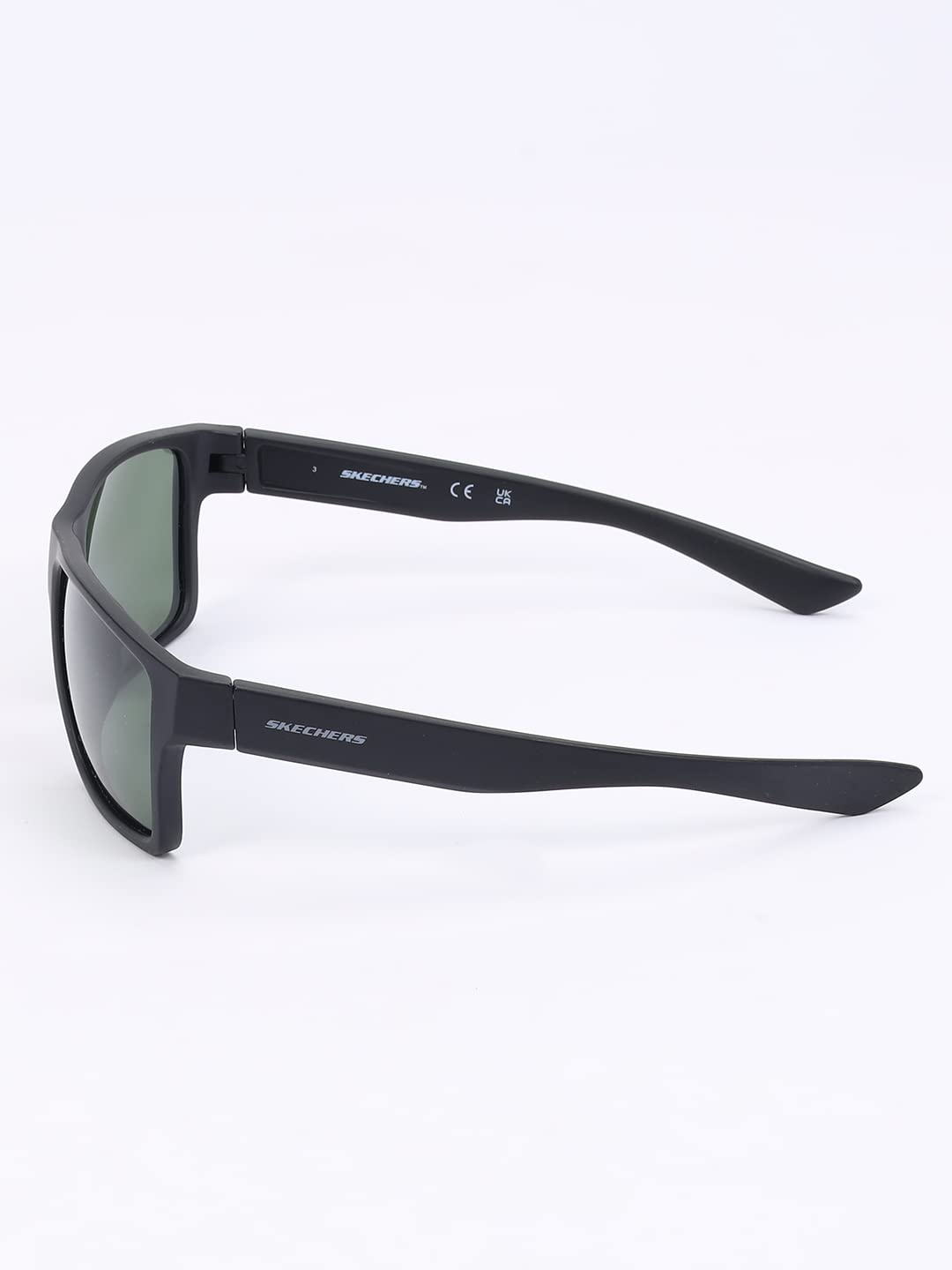 Skechers square Black Sunglasses