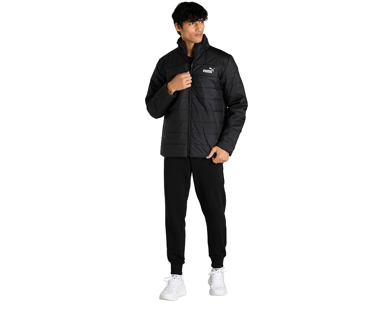 Puma Men's A-Line Coat (84934901_Black_M)