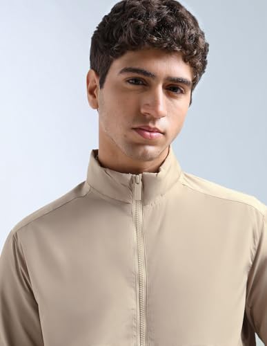 Solid Regular Fit Jacket