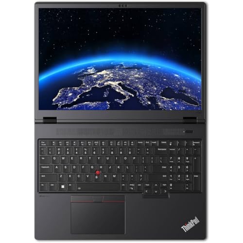 Lenovo Thinkpad P16V Gen 2 21KX002GUS 16" Mobile Workstation - WUXGA - Intel Core Ultra 9 185H - Vpro Technology - 32 GB - 1 TB SSD - English Keyboard - Black, With Windows 11