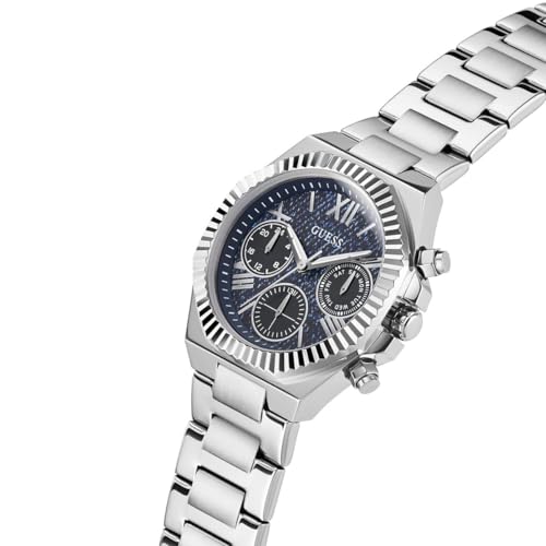 GUESS Analog Blue Dial Women's Watch-GW0769L1