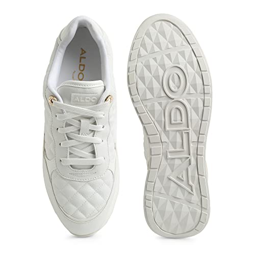 Aldo COSMICSTEP100 White Synthetic Joggers
