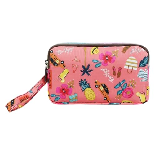 MOMISY Women's Girls Clutch | Zipper | Ladies Purse Wallet Girls (Mix Design)