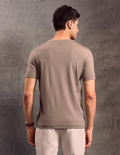 U.S. Polo Assn. Denim Co. Men's Brand Embossed Regular Fit T-Shirt