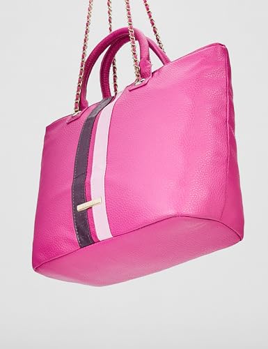 Caprese womens IRINA T Medium DARK PINK Tote Bag