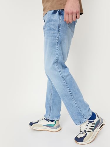 Max Men's Regular Jeans (DMBRGFES2303GVLIGHT Blue