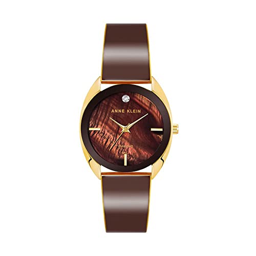 Anne Klein Analog Brown Dial Women's Casual Watch