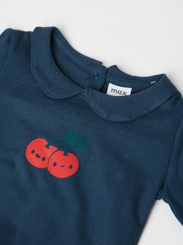 Max Girls Assorted Top - Pack of 2 (Multicolour_12-18 M)