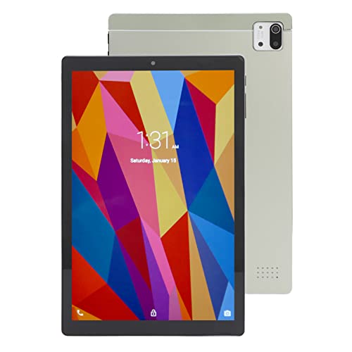 Zopsc 10.1in Tablet for Android5.1-2.4/5G Talkable Smart Tablet 1 16GB 1920 1200 0.3 2MP MT6592 Octa Core 3000mAh 100 240V Green