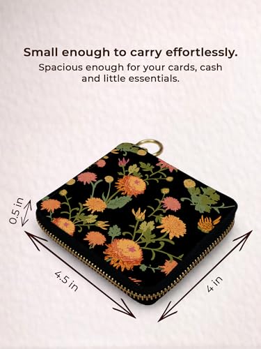 Kalankit Rakhi Gifts for Sister | Rakshabandhan Gifts for Sister, Wallet for Woman | Compact Pocket Small Purse for Women, Mini Bi-Fold Card Holder, Women's Wallet | Cute Money Purse for Girls