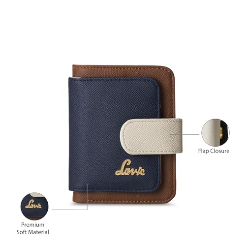 Lavie Women's Colorblock Deux Small BiFold Wallet | Gift for Women