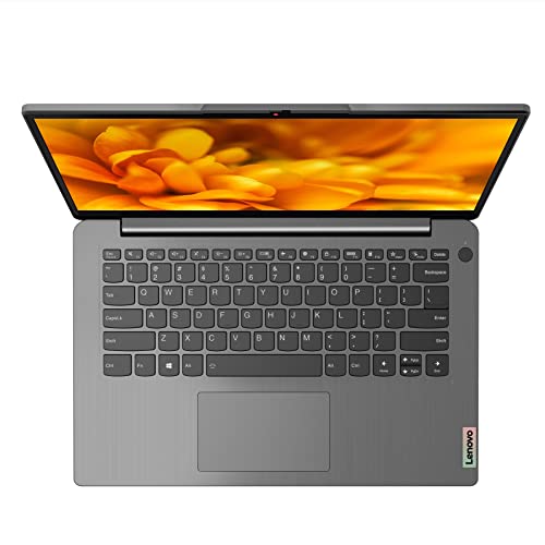Lenovo IdeaPad Slim 3 Intel Core i3 11th Gen 14" (35.56cm) FHD Thin & Light Laptop (8GB/256GB SDD/Windows 11/Office 2021/2Yr Warranty/3months Game Pass/Platinum Grey/1.5Kg), 81X700CWIN