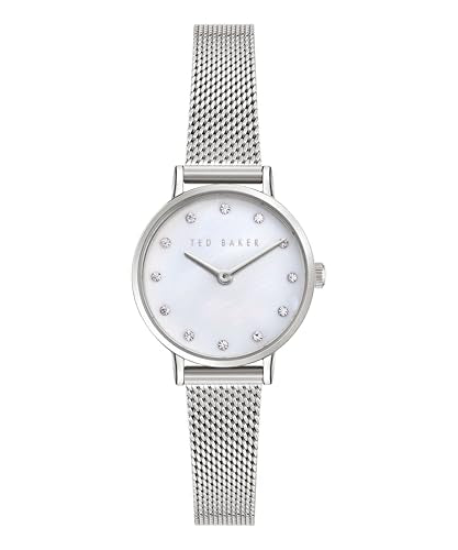 Ted Baker Analogue Silver Dial Women's Watch-BKPSTF4069I