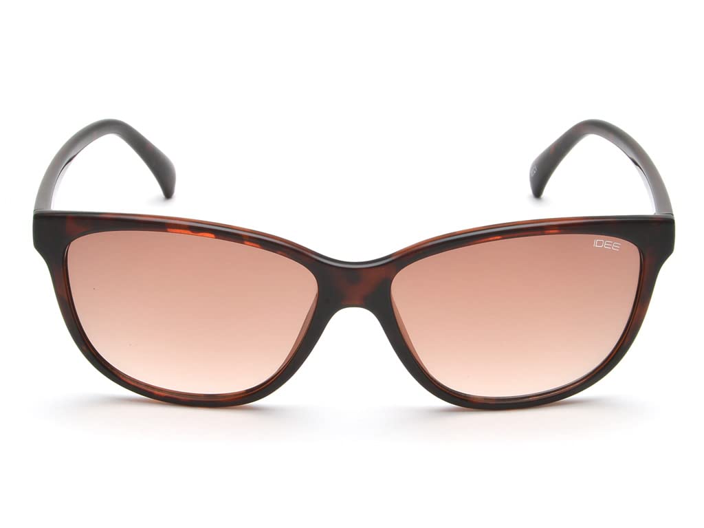 IDEE 100% UV protected sunglasses for Women | Size- Large | Shape- Rectangular | Model- IDSO202C2SG