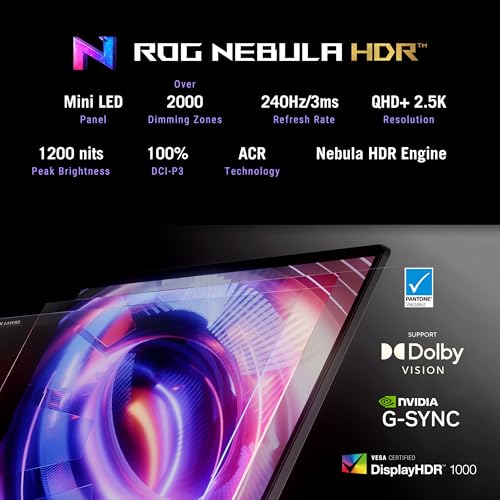 ASUS ROG Strix SCAR 18,Intel Core Ultra 9 275HX Gaming Laptop(NVIDIA RTX 5090-24GB/175W TGP/64GB/2TB/2.5K QHD+/18"/240Hz/Windows 11/M365 Basic(1Year)*/Office Home 2024/Off Black/3.30 Kg)G835LX-SA187WS