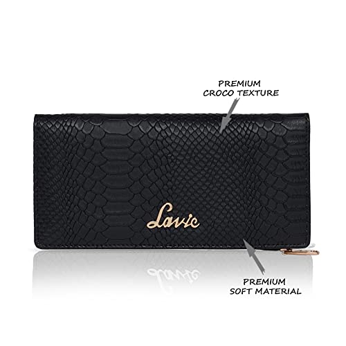 Lavie Women's Large 2 Fold Wallet | Ladies Purse Handbag