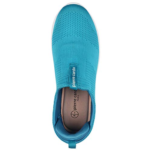 Pierre Cardin Women's Roya Un Aqua.Blue Walking Shoes-5 UK (38 EU) (Energia PC0304)