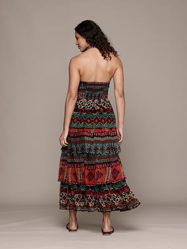 Label RITU KUMAR Multi-Color Sansa Long Dress