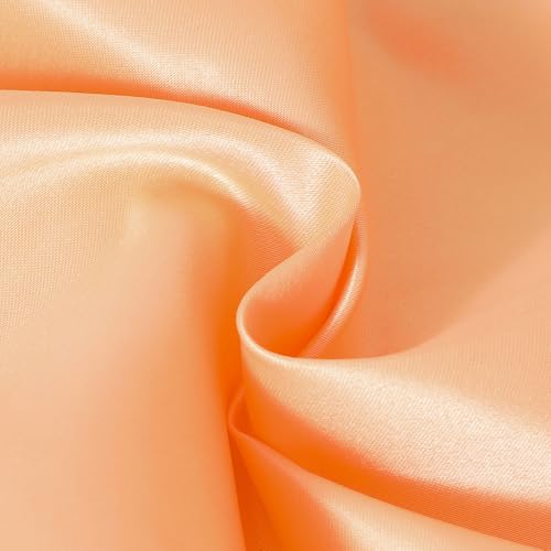 Hopscotch Girls Orange Sleeveless Sequined Ruffle Gown for Age (6-8 Years)