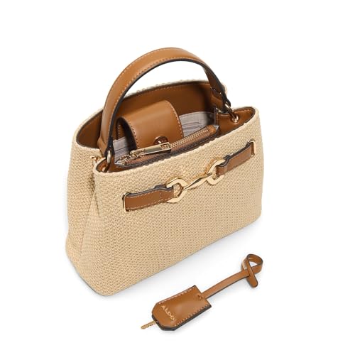 Aldo Women's MARINIA Satchel Bag, Light Brown