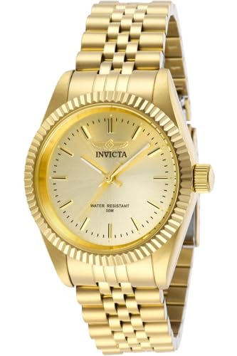 Invicta Women's Specialty 29411 Gold Stainless-Steel Quartz Dress Watch
