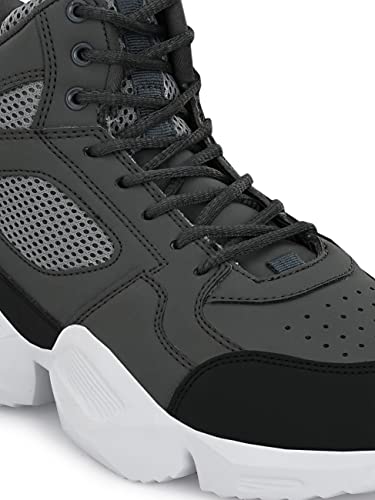 OFF LIMITS Transformer Grey Boot, Sneaker, Casual Shoe for Men- 10 UK
