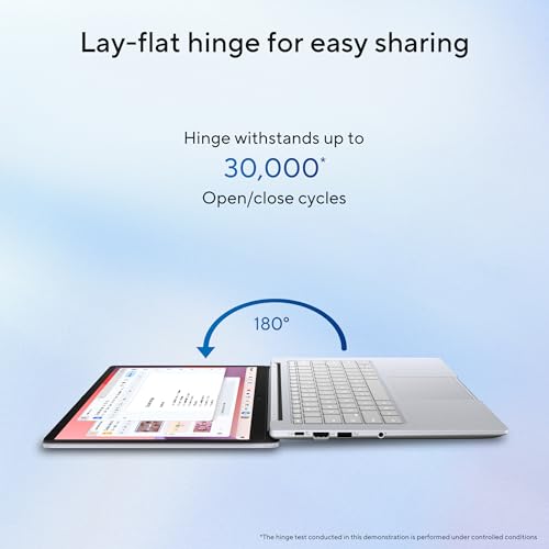 ASUS Chromebook CX1405 (2025), Intel Core 3-N355, 8GB RAM, 128GB SSD, FHD 14"(35.56cm), Chrome OS, Pure Grey, 1.38Kg, CX1405CTA-S60724, Intel UHD Graphics, 42WHrs, Thin & Light Laptop