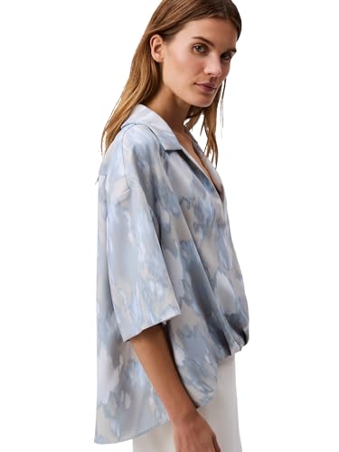 Calvin Klein Jeans Women's 0 Regular Fit T-Shirt (44B971G100_Beige