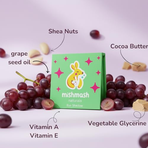 Mishmash Naturals Kids Makeup Kit | Glow | 3-Piece Set | Pack of 3