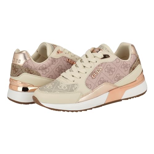 Guess Womens Moxea, Light Pink Logo Multi 684, 5 UK