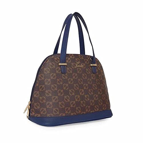 Lavie Women's Mono Nassy Medium Dome Satchel Bag | Ladies Purse Handbag