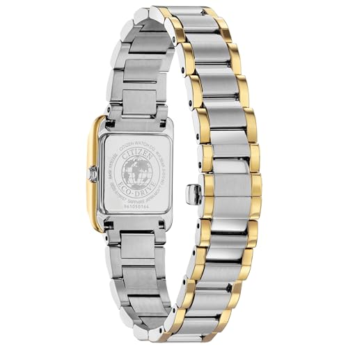 Citizen Analog womens Stainless Steel Watches Citizen L EW5554-58D Gold Tone One Size