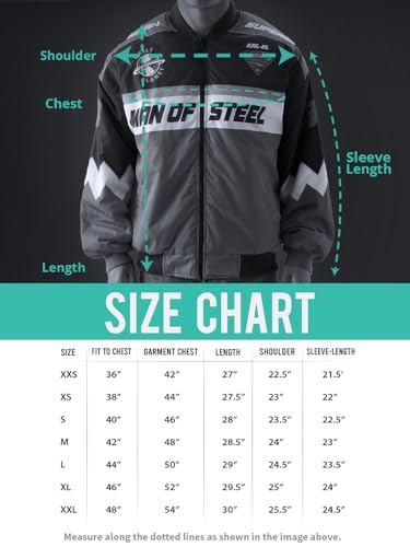 The Souled Store Racer Jacket: Impulse Men and Boys Full Sleeves Spread Collar White Graphic Printed Polyester Regular Fit Lightweight Winter Racer Jacket