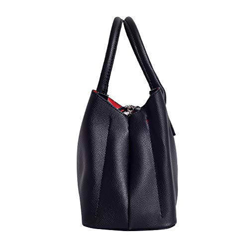 Lino Perros Women's Satchel (Black)