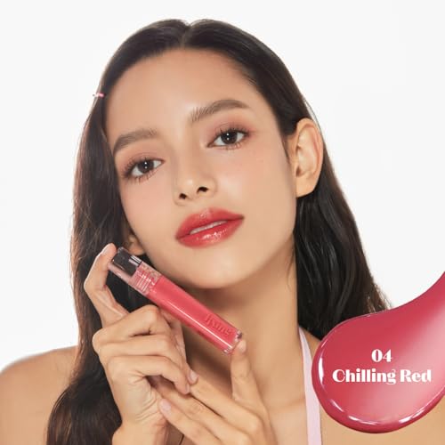 ETUDE Glow Fixing Tint Chilling Red (Glossy)