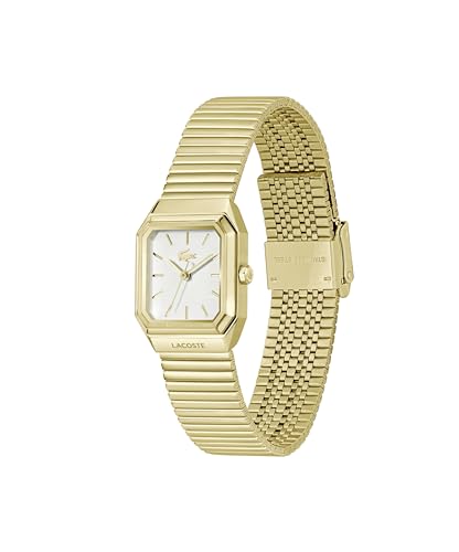 Lacoste Rene Qtz Basic White Rectangle Dial Women's Watch- 2001505