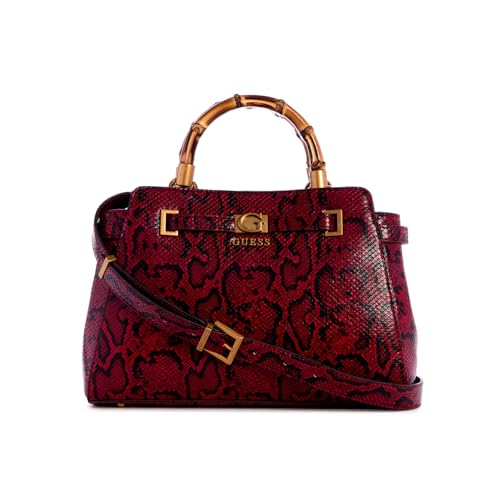 GUESS Textured Sibel 2 Comp Satchel Bag