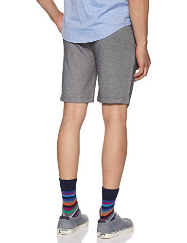 United Colors of Benetton Men's Slim Fit Shorts (203767728_Grey_44)
