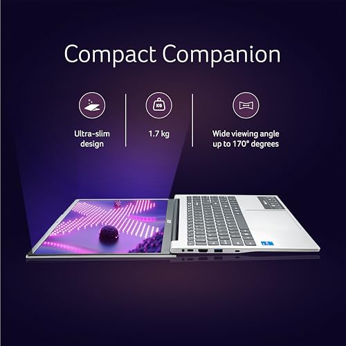 acer Aspire Lite 12th Gen Intel Core i5-12450H, Office 2024 + M365 Basic, 16GB RAM/512GB SSD, 39.62cm(15.6") FHD IPS Display Win11H, Pure Silver, 1.7KG,AL15-52H, Backlit KB, Thin & Light Laptop