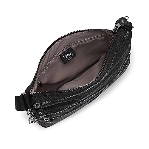 Kipling Womenââ‚¬â„¢s Alvar Crossbody, Super Light, Durable Messenger, Nylon Shoulder Bag, Signature Emb