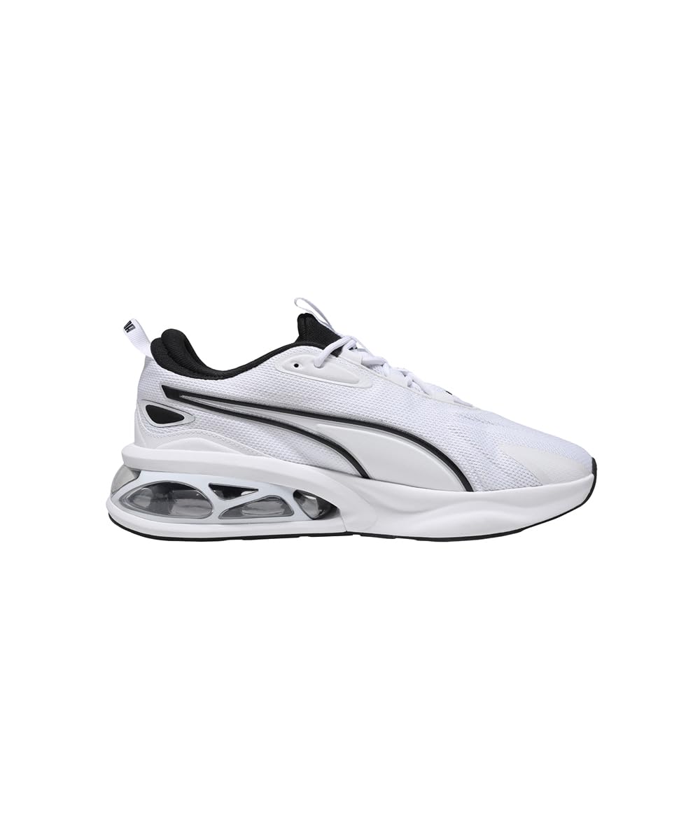 PUMA , Unisex-Adult, Solar, White-Black, Running Shoe, 8UK, (31117501)