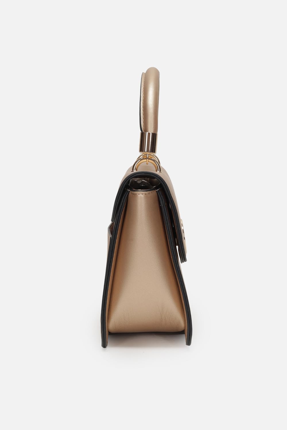 Women Beige Casual Handbag