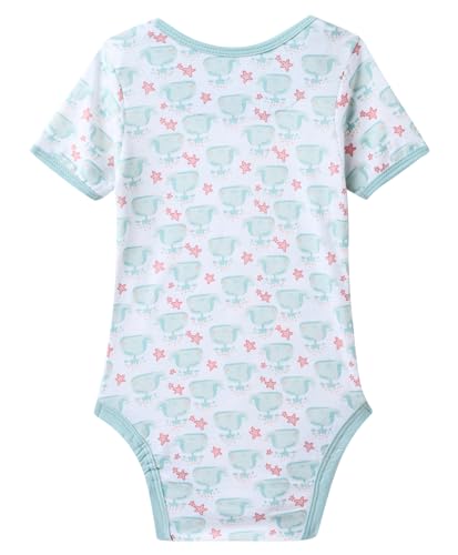 Mi Arcus Whale Print Unisex Romper (Pack of 3) (18-24 months)