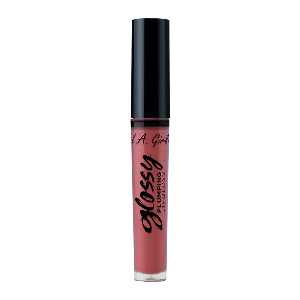 L.A.Girl GLOSSY PLUMPING LIPGLOSS Brown