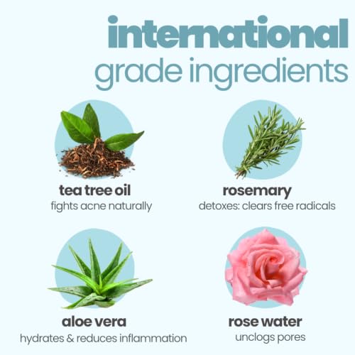 Tuco Kids 4-in-1 Soothing Gel, Anti-Acne Face Cream for Teens, 50g