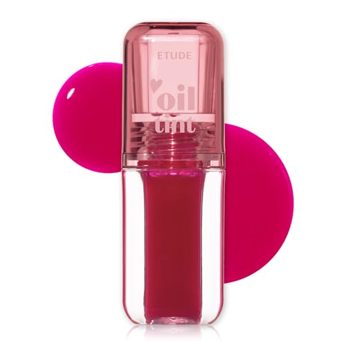 ETUDE Lip Oil Neon Pink (Glossy)