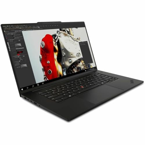 Lenovo ThinkPad P1 Gen 7 21KV000AUS 16" Touchscreen Mobile Workstation - WQUXGA - Intel Core Ultra 7 165H - vPro Technology - Intel Evo Platform - 64 GB - 2 TB SSD - English Keyboard - Black