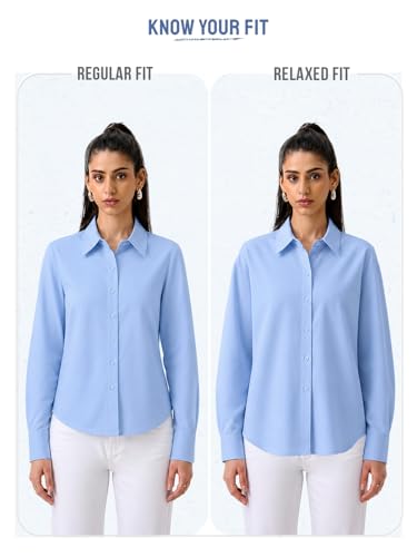 The Souled Store Daisy Women and Girls Full Length Collared Brown Embellished Cotton Relaxed Fit Breathable Shirt for Casual Wear Street Wear